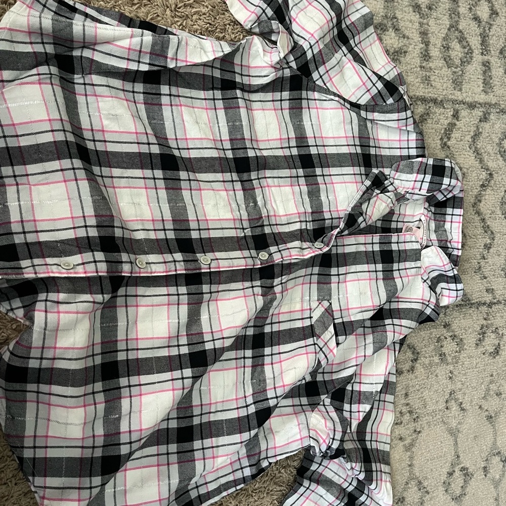 Victoria’s Secret flannel